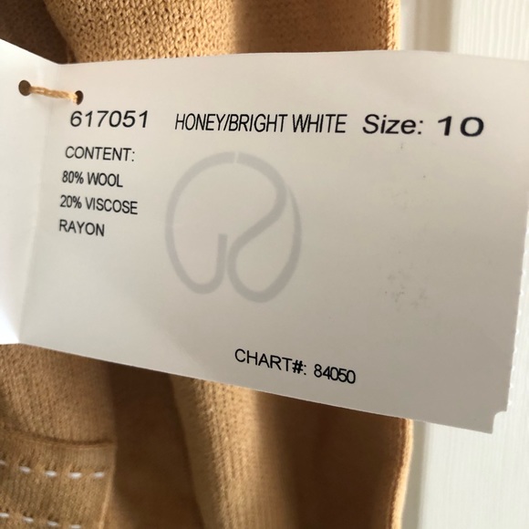 St John Collection Marie Gray Knit Jacket - Picture 6 of 8